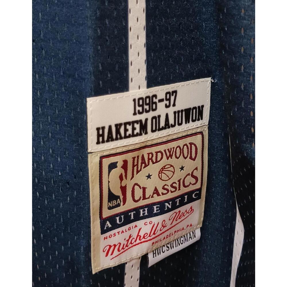 Hakeem Olajuwon (Mitch/Ness)-(Rockets)-(Size:XL)-$100 - Picture 9 of 9